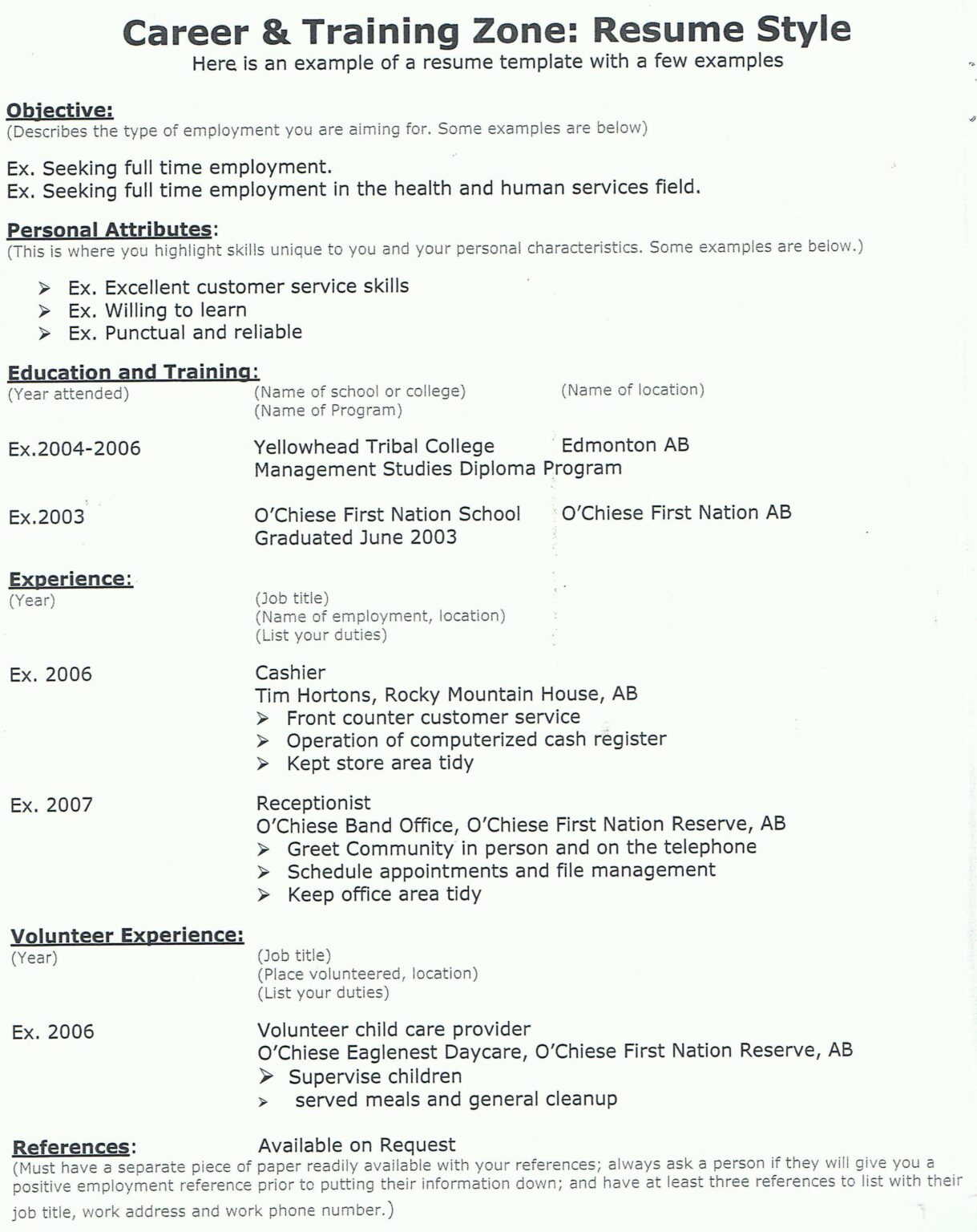 resume-example-o-chiese-first-nation