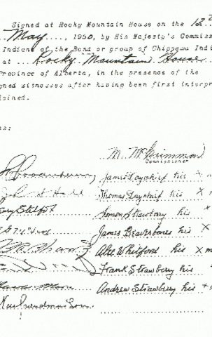 treaty 1950 signatures